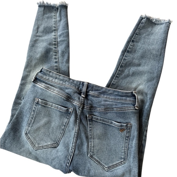 William Rast Perfect Ankle Skinny Denim Jeans Womens Size 28 Blue Stretch - Picture 2 of 6